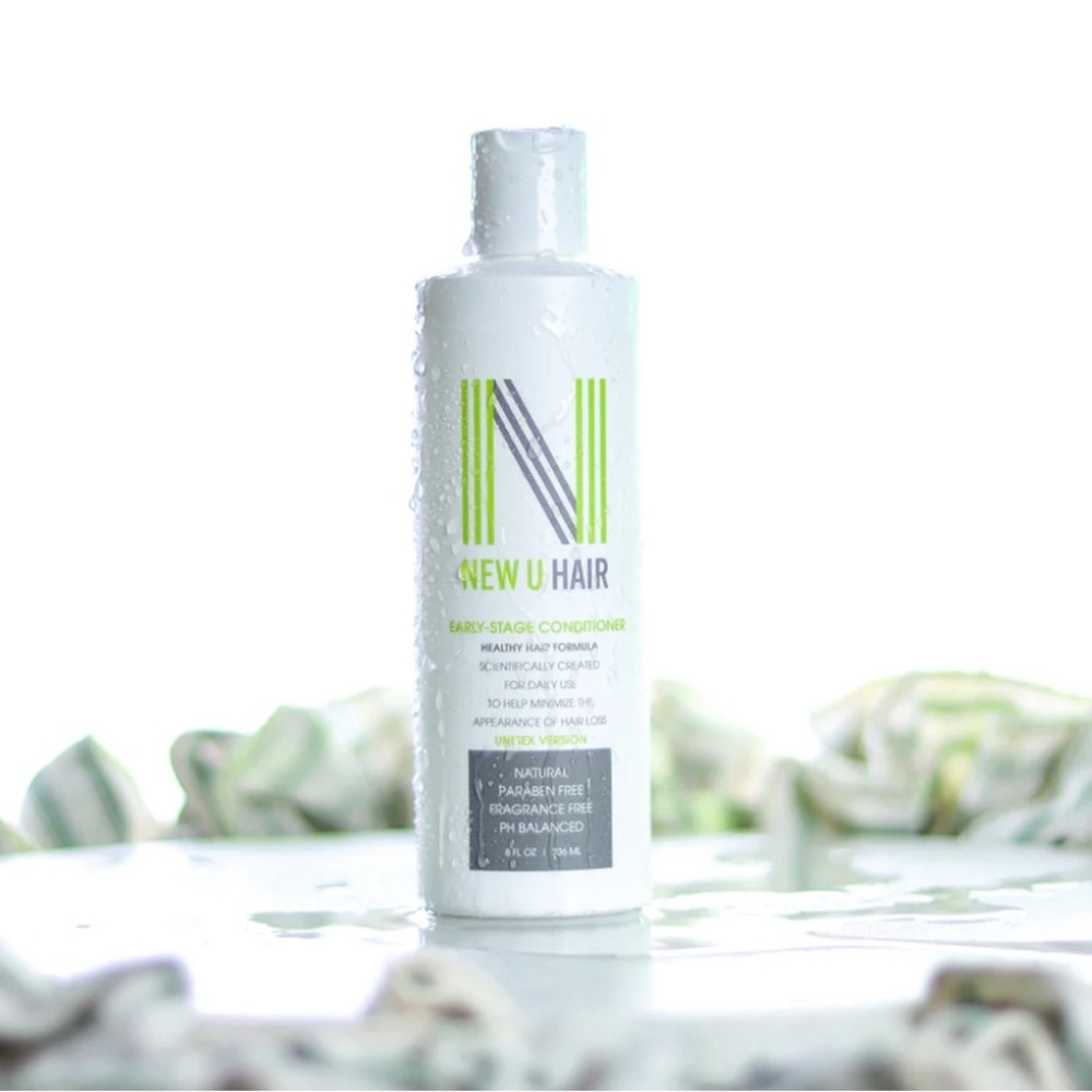 New U Hair Early-Stage Conditioner Healthy Hair Unisex Formula For Daily Use